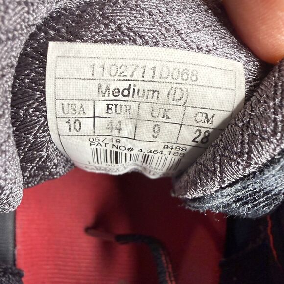 Brooks Adrenaline GTS 18 Men's black Running Sneakers size 10 - Picture 10 of 13